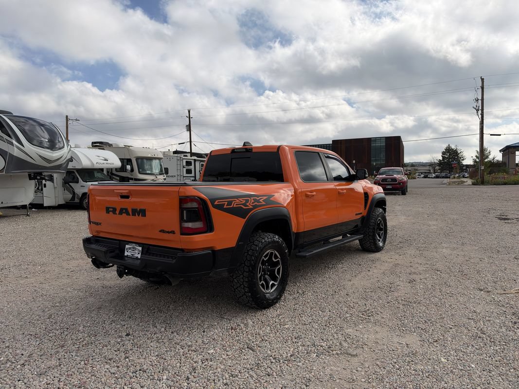 Used 2022 RAM 1500 TRX w/ TRX Level 2 Equipment Group AWD/4WD image 4