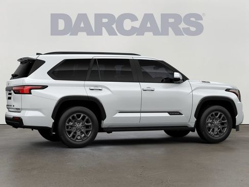 New 2026 Toyota Sequoia Platinum AWD/4WD image 8
