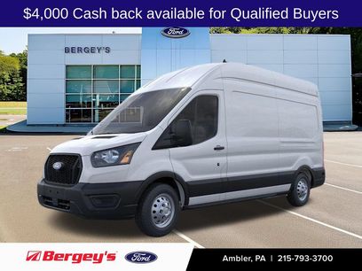 New 2026 Ford Transit 250 148 High Roof w/ Load Area Protection Package