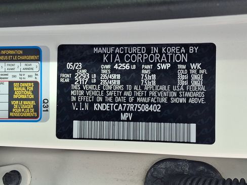 Certified 2024 Kia Seltos SX w/ SX Sunroof Package image 28