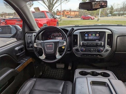 Used 2014 GMC Sierra 1500 SLT w/ SLT Crew Cab Value Package image 11