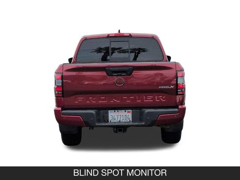 Certified 2022 Nissan Frontier Pro-X image 9
