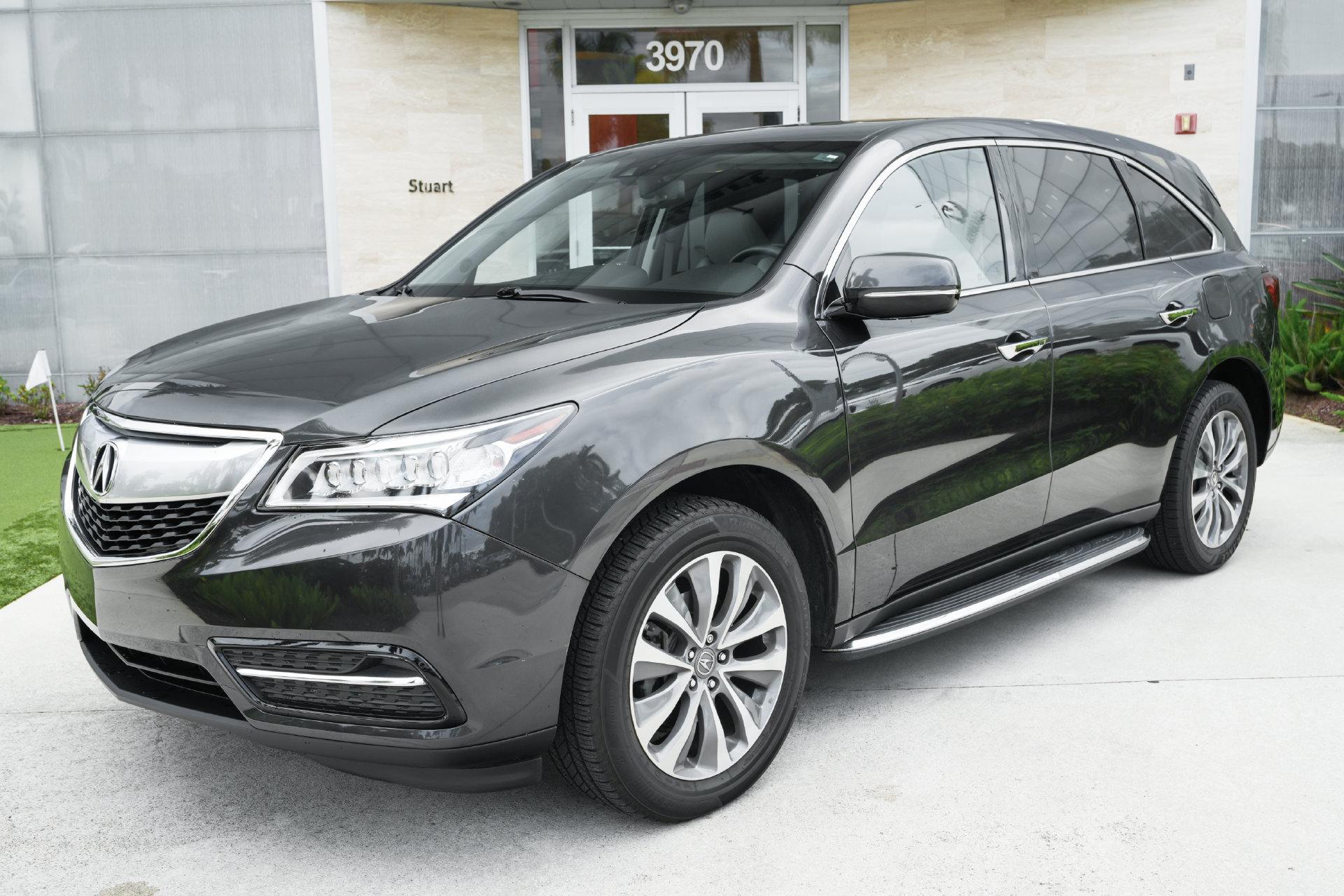 Used 2014 Acura MDX w/ Technology Package AWD/4WD image 12