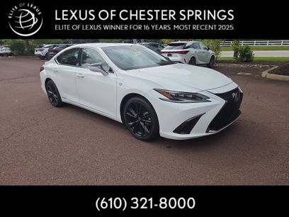 Certified 2022 Lexus ES 300h F Sport w/ Accessory Package
