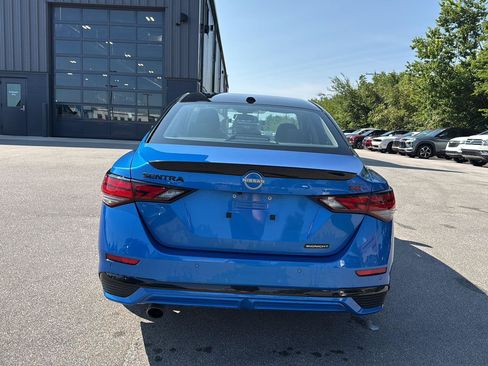 Used 2025 Nissan Sentra SR w/ Midnight Edition FWD image 4