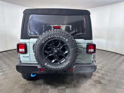Used 2023 Jeep Wrangler Unlimited w/ Cold Weather Group image 4