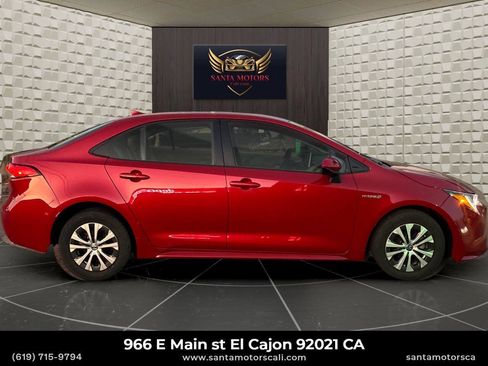 Used 2021 Toyota Corolla LE FWD image 6