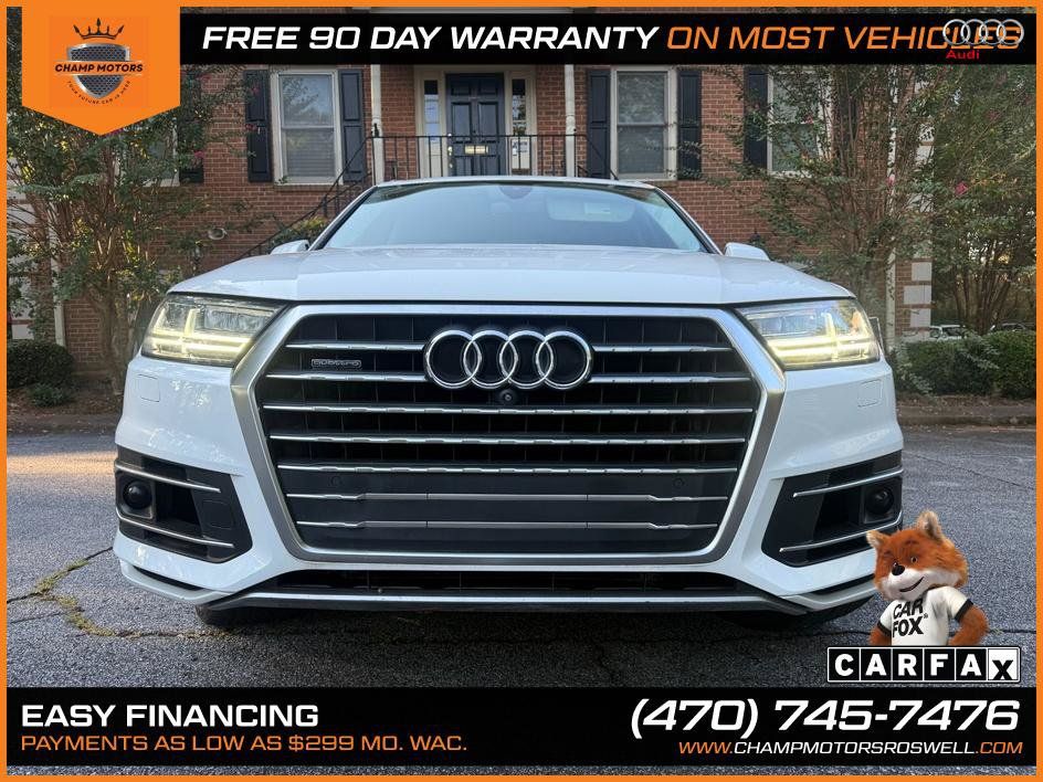 Used 2018 Audi Q7 3.0T Premium Plus w/ Premium Plus Package AWD/4WD image 5