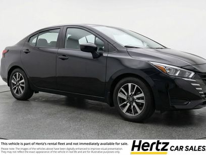 Used 2025 Nissan Versa SV