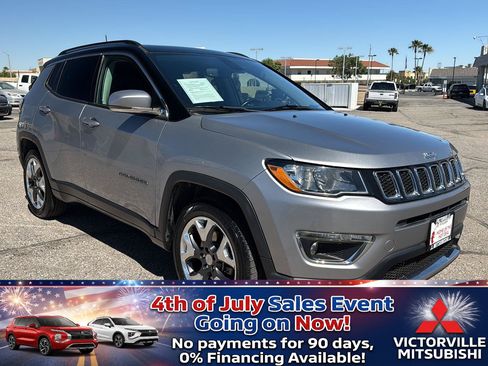 Used 2018 Jeep Compass Limited w/ Safe & Security Group FWD image 1