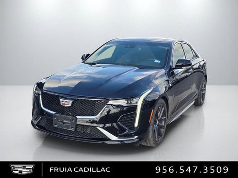 Used 2021 Cadillac CT4 Sport w/ Climate Package RWD image 1