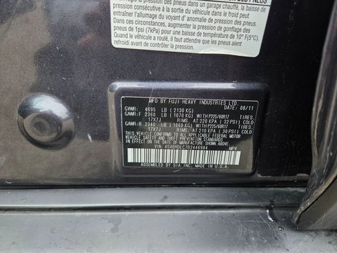 Used 2011 Subaru Outback 3.6R Limited image 9