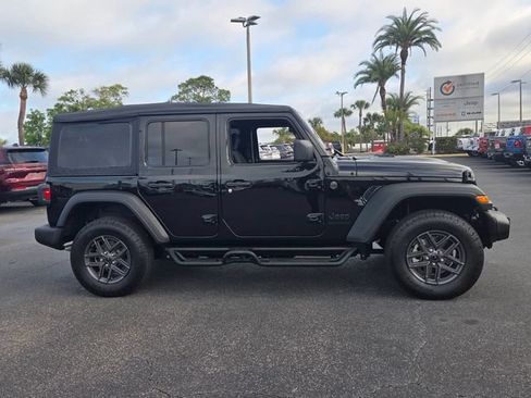 Certified 2025 Jeep Wrangler Unlimited Sport AWD/4WD image 8