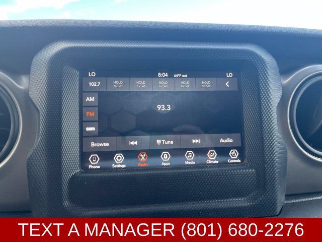 Used 2020 Jeep Wrangler Sport AWD/4WD image 16