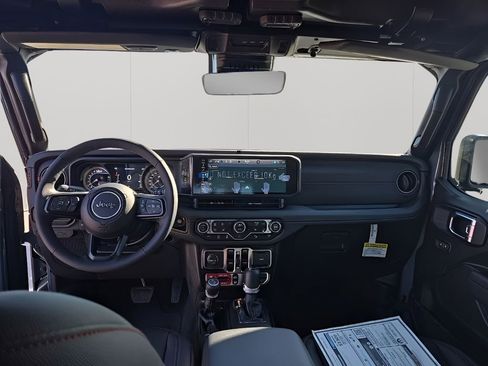 New 2025 Jeep Wrangler Unlimited Rubicon w/ Safety Group AWD/4WD image 74