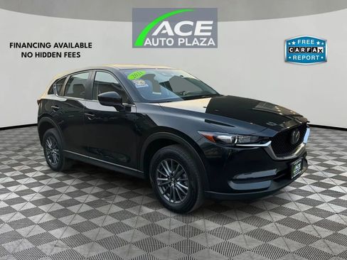 Used 2021 MAZDA CX-5 Sport image 1