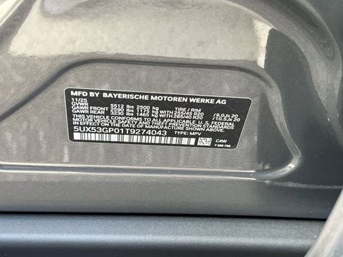 New 2026 BMW X3 xDrive30 w/ Premium Package image 28