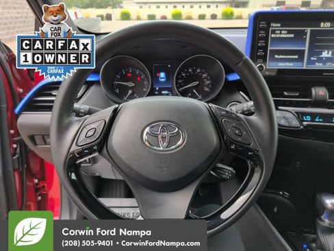 Used 2021 Toyota C-HR XLE FWD image 14