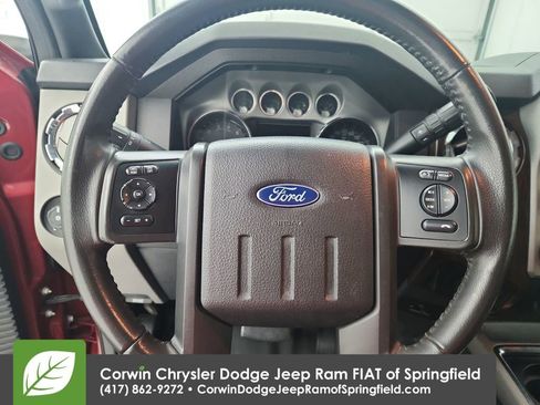 Used 2016 Ford F250 Lariat w/ Chrome Package image 22