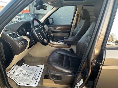 Used 2013 Land Rover Range Rover Sport HSE LUX image 8