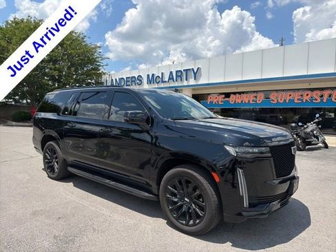 Used 2023 Cadillac Escalade ESV Sport w/ LPO, ONYX Package RWD image 1