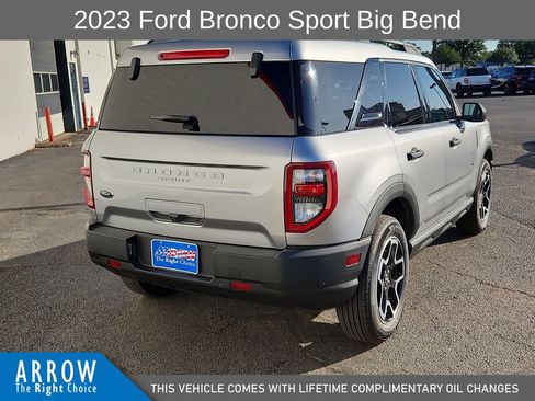 Used 2023 Ford Bronco Sport Big Bend w/ Convenience Package AWD/4WD image 12
