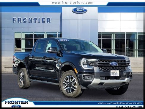 Used 2024 Ford Ranger Lariat w/ FX4 Off-Road Package image 1