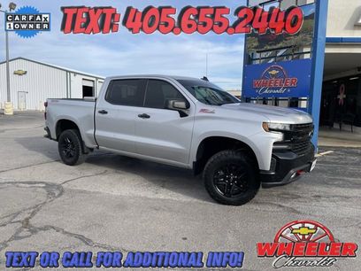 Used 2021 Chevrolet Silverado 1500 LT Trail Boss w/ Bed Protection Package