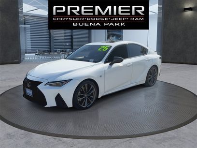 Used 2025 Lexus IS 350 F Sport