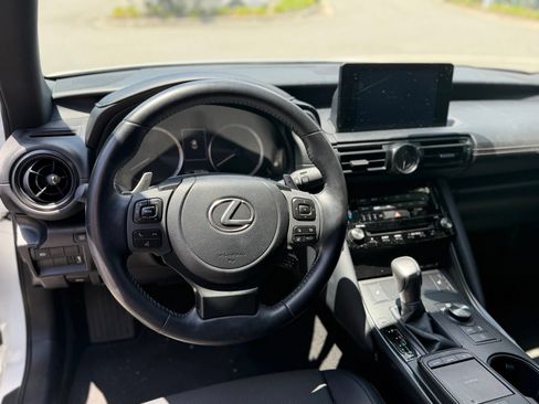 Used 2024 Lexus IS 350 F Sport w/ Accessory Package 2 RWD image 4