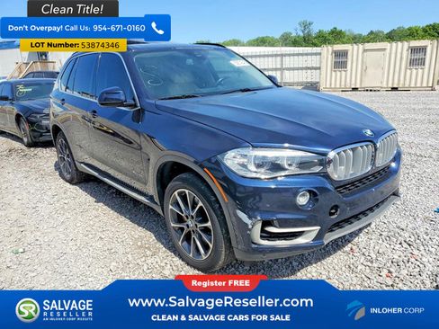 Used 2015 BMW X5 xDrive50i AWD/4WD image 5