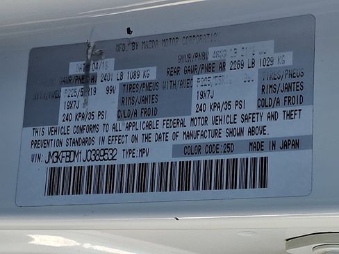 Used 2018 MAZDA CX-5 Grand Touring image 27