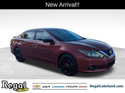 Used 2017 Nissan Altima 2.5 SR w/ Midnight Edition Package