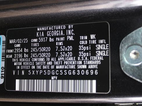 New 2025 Kia Telluride SX Prestige X-Line image 42