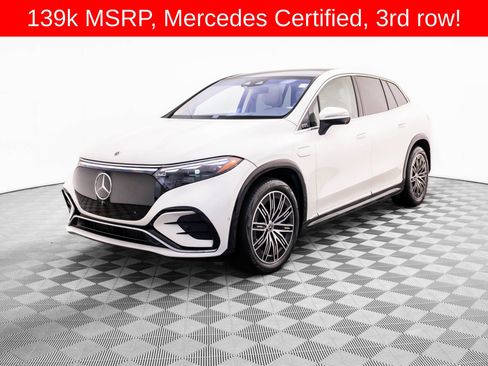 Used 2023 Mercedes-Benz EQS 580 4MATIC SUV image 1