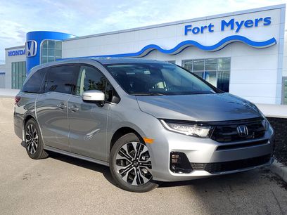 New 2026 Honda Odyssey Elite