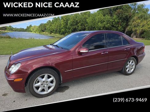 Used 2003 Mercedes-Benz C 320 4MATIC Sedan image 1