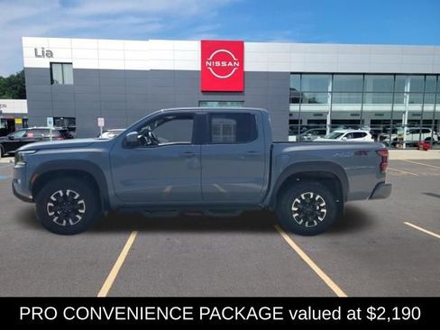Certified 2023 Nissan Frontier PRO-4X w/ Pro Convenience Package AWD/4WD image 2