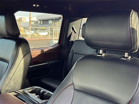 Certified 2023 Ford F150 Lariat w/ Equipment Group 502A High image 12