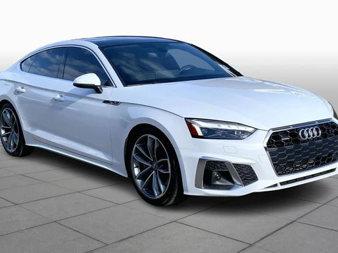 Used 2021 Audi A5 2.0T Prestige image 3