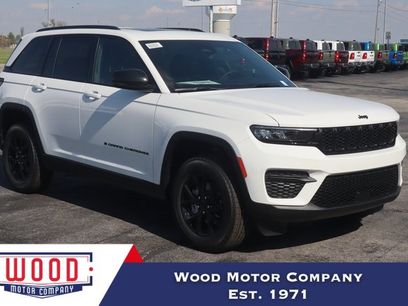 New 2025 Jeep Grand Cherokee Altitude