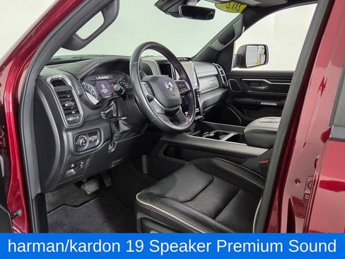 Used 2023 RAM 1500 Laramie AWD/4WD image 12