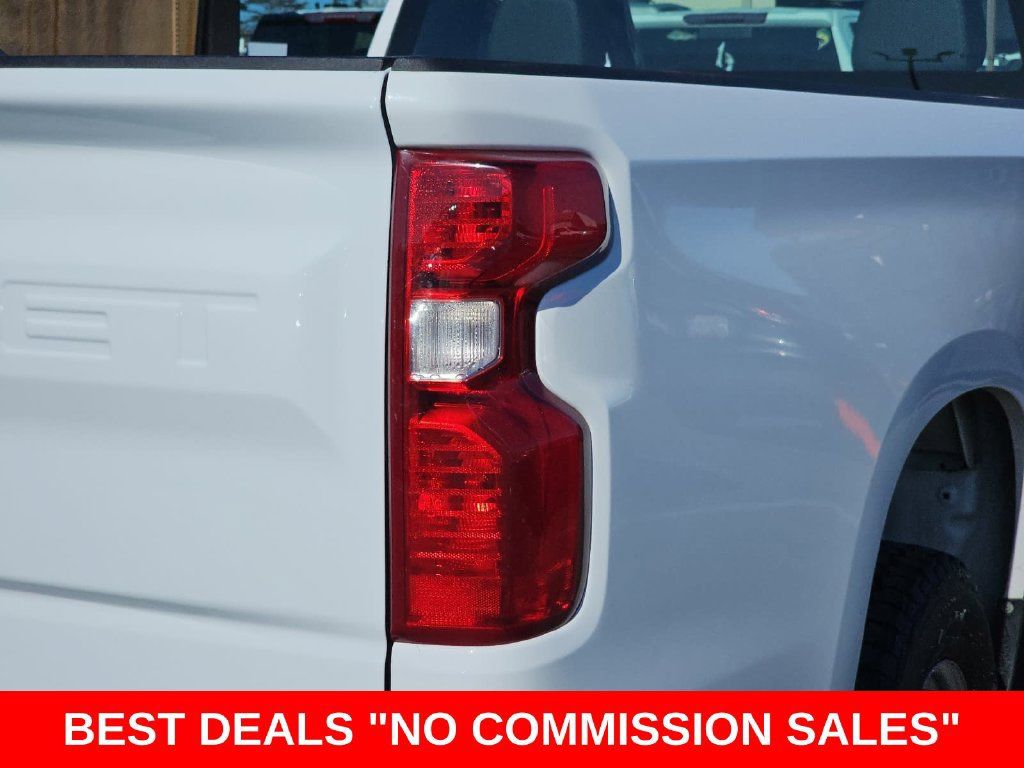 Used 2020 Chevrolet Silverado 1500 W/T RWD image 39