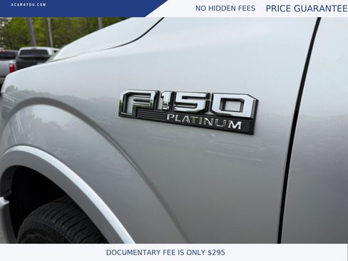 Used 2016 Ford F150 Platinum w/ Equipment Group 701A Luxury AWD/4WD image 11