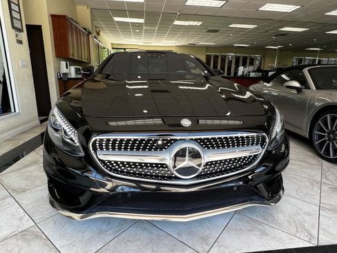 Used 2016 Mercedes-Benz S 550 4MATIC Coupe image 4