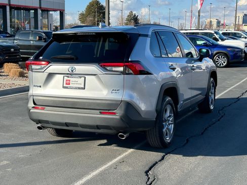 Certified 2025 Toyota RAV4 XLE image 5