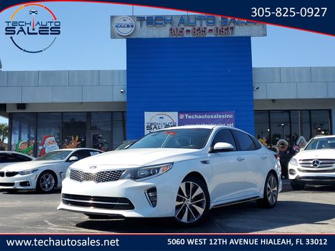 Used 2018 Kia Optima S w/ Option Group 020 image 1