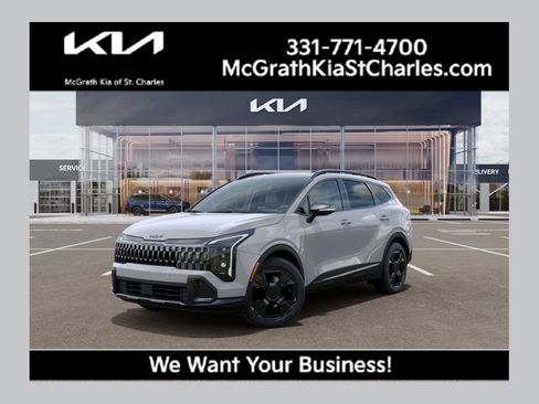 New 2026 Kia Sportage X-Line AWD/4WD image 1