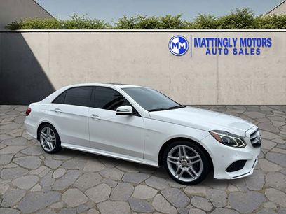 Used 2016 Mercedes-Benz E 400 Sedan