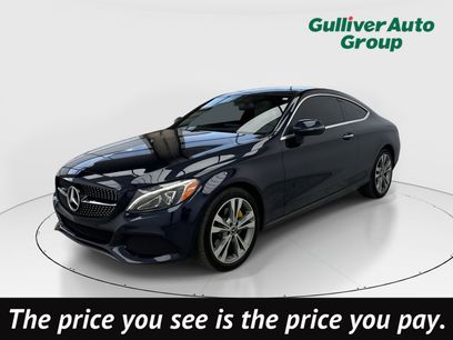Used 2017 Mercedes-Benz C 300 Coupe